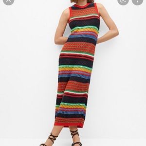 Mango knit dress never been worn